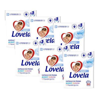 Kapsułki do prania LOVELA Baby - 360 szt.