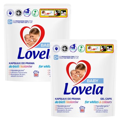 Kapsułki do prania LOVELA Baby 120 szt.
