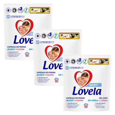 Kapsułki do prania LOVELA Baby 180 szt.