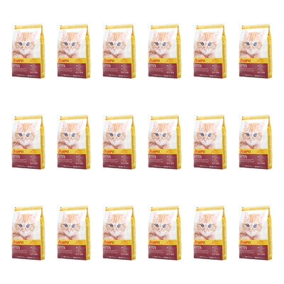 Karma dla kota JOSERA Kitten Drób z łososiem 18 x 2 kg
