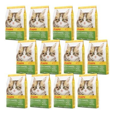Karma dla kota JOSERA Kitten Grainfree Drób 12 x 2 kg