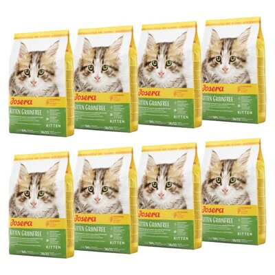 Karma dla kota JOSERA Kitten Grainfree Drób 8 x 400 g