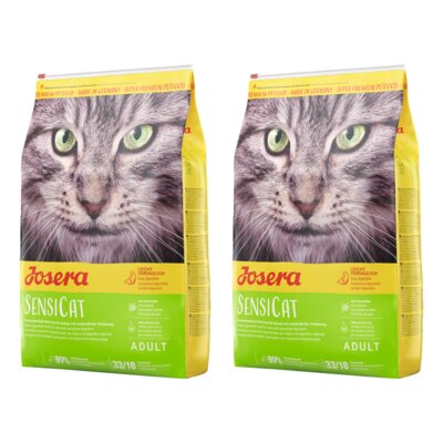 Karma dla kota JOSERA SensiCat Drób 2 x 10 kg