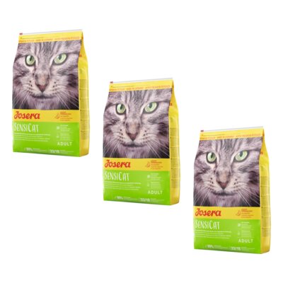 Karma dla kota JOSERA SensiCat Drób 3 x 10 kg