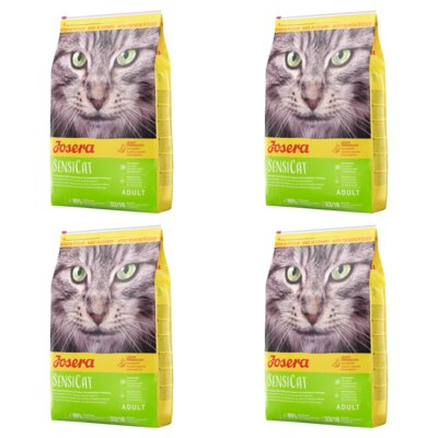 Karma dla kota JOSERA SensiCat Drób 4 x 10 kg