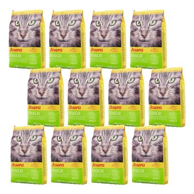 Karma dla kota JOSERA SensiCat Drób 12 x 2 kg