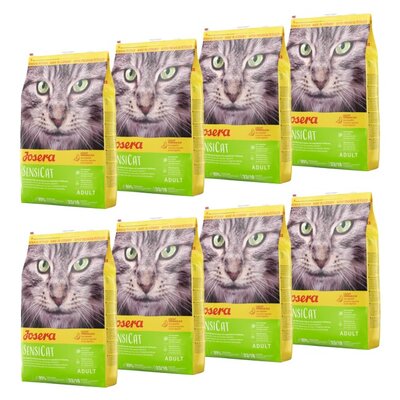 Karma dla kota JOSERA SensiCat Drób 8 x 400 g