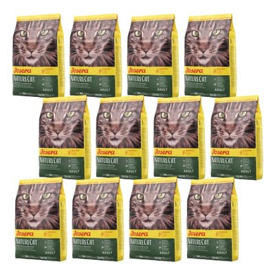 Karma dla kota JOSERA NatureCat Drób z łososiem 12 x 2 kg