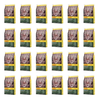 Karma dla kota JOSERA NatureCat Drób z łososiem 24 x 400 g