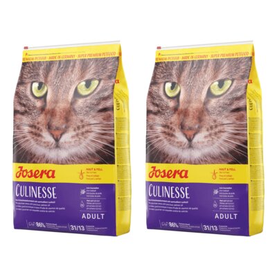 Karma dla kota JOSERA Culinesse Łosoś 2 x 10 kg