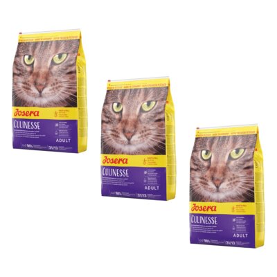 Karma dla kota JOSERA Culinesse Łosoś 3 x 10 kg