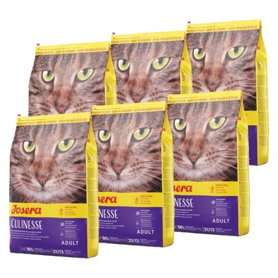 Karma dla kota JOSERA Culinesse Łosoś 6 x 2 kg