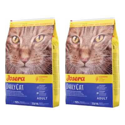 Karma dla kota JOSERA DailyCat Drób 2 x 10 kg