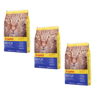 Karma dla kota JOSERA DailyCat Drób 3 x 10 kg