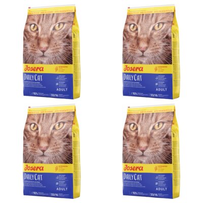 Karma dla kota JOSERA DailyCat Drób 4 x 10 kg