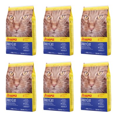 Karma dla kota JOSERA DailyCat Drób 6 x 2 kg
