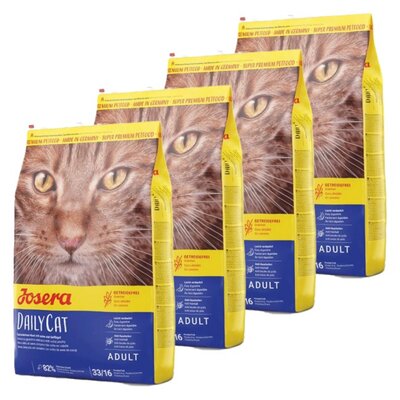 Karma dla kota JOSERA DailyCat Drób 4 x 400 g