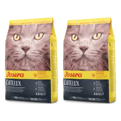Karma dla kota JOSERA Catelux Kaczka z ziemniakami 2 x 10 kg