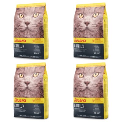 Karma dla kota JOSERA Catelux Kaczka z ziemniakami 4 x 10 kg
