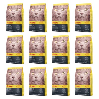 Karma dla kota JOSERA Catelux Kaczka z ziemniakami 12 x 2 kg