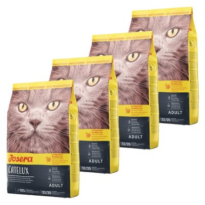 Karma dla kota JOSERA Catelux Kaczka z ziemniakami 4 x 400 g