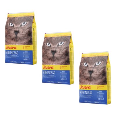 Karma dla kota JOSERA Marinesse Łosoś 3 x 10 kg