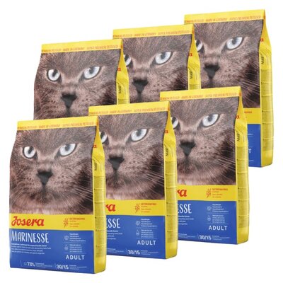 Karma dla kota JOSERA Marinesse Łosoś 6 x 2 kg
