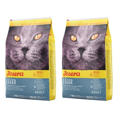 Karma dla kota JOSERA Leger Drób 2 x 10 kg