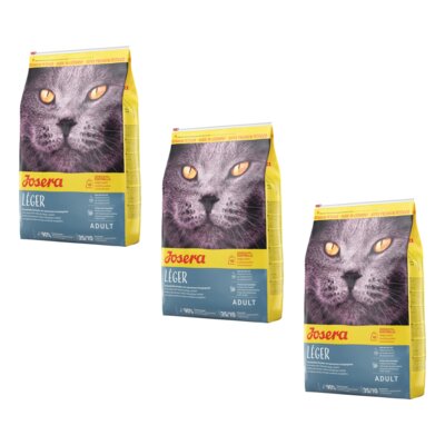 Karma dla kota JOSERA Leger Drób 3 x 10 kg