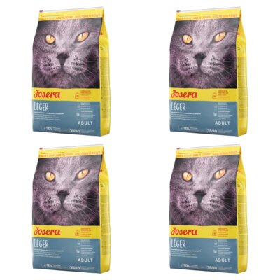 Karma dla kota JOSERA Leger Drób 4 x 10 kg