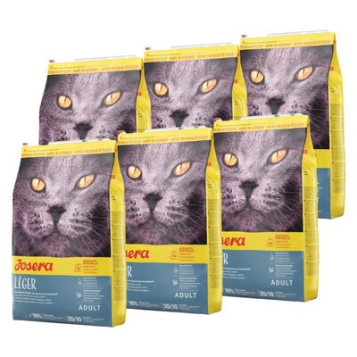 Karma dla kota JOSERA Leger Drób 6 x 2 kg
