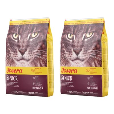 Karma dla kota JOSERA Senior Drób 2 x 10 kg