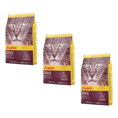Karma dla kota JOSERA Senior Drób 3 x 10 kg