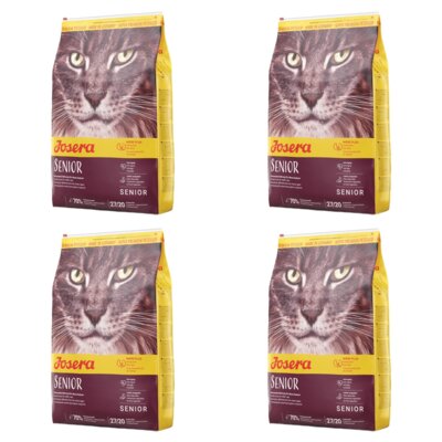 Karma dla kota JOSERA Senior Drób 4 x 10 kg