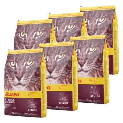 Karma dla kota JOSERA Senior Drób 6 x 2 kg