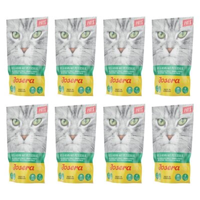Karma dla kota JOSERA Pate Kaczka i kurczak z pietruszką 8 x 85 g