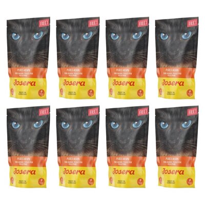 Karma dla kota JOSERA Kurczak 8 x 70 g