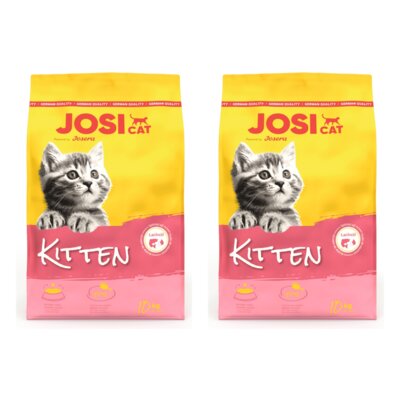Karma dla kota JOSICAT Kitten Drób 2 x 10 kg