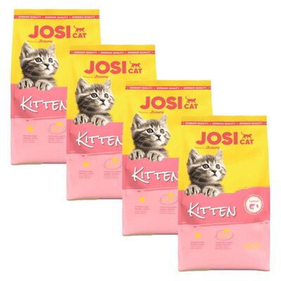 Karma dla kota JOSICAT Kitten Drób 4 x 650 g