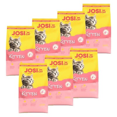 Karma dla kota JOSICAT Kitten Drób 7 x 650 g