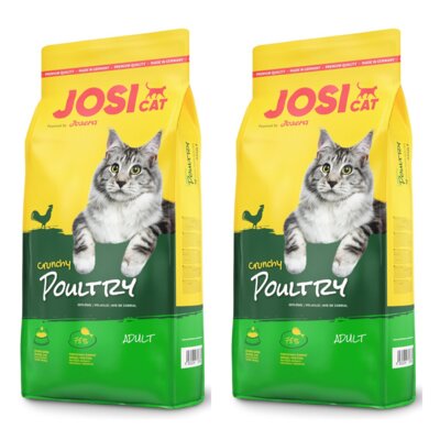 Karma dla kota JOSERA Josicat Crunchy Poultry Drób 2 x 18 kg