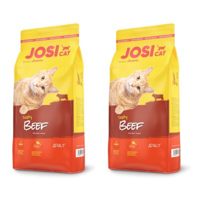 Karma dla kota JOSICAT Wołowina 2 x 10 kg