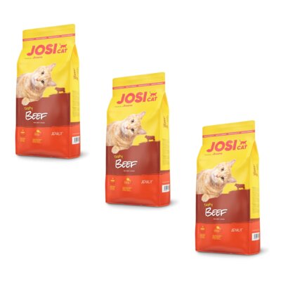 Karma dla kota JOSICAT Wołowina 3 x 10 kg