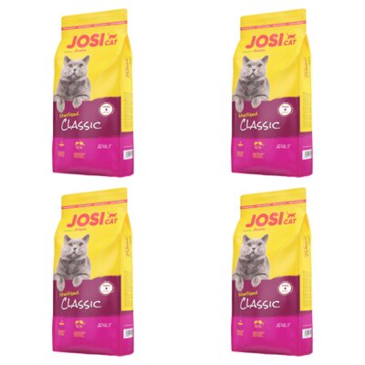 Karma dla kota JOSICAT Sterilised Classic Drób 4 x 18 kg
