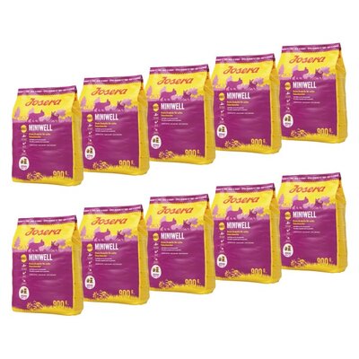 Karma dla psa JOSERA Miniwell Drób 10 x 900 g
