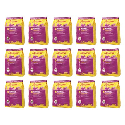 Karma dla psa JOSERA Miniwell Drób 15 x 900 g