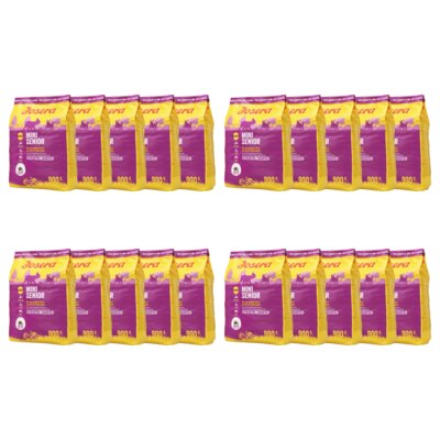 Karma dla psa JOSERA Mini Senior Łosoś 20 x 900 g