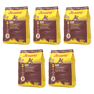 Karma dla psa JOSERA Kids Drób 5 x 900 g
