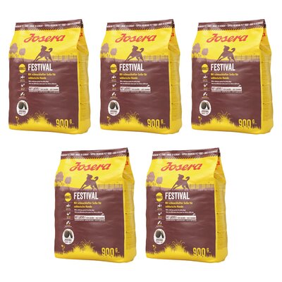 Karma dla psa JOSERA Festival Łosoś 5 x 900 g
