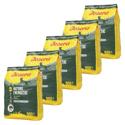 Karma dla psa JOSERA Nature Energetic Drób 5 x 900 g